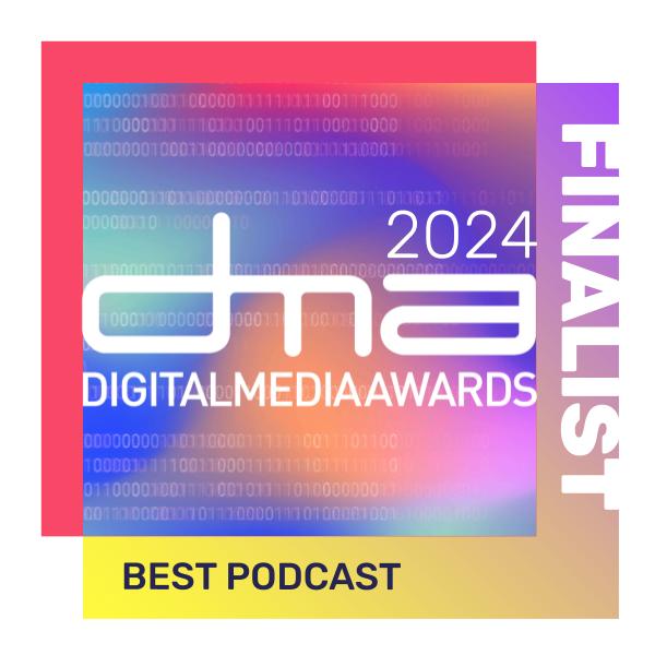 2024 Best Podcast Finalist Badge